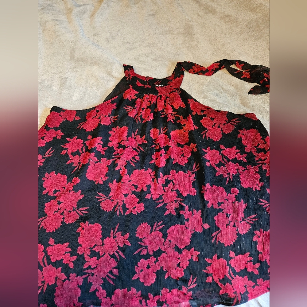 Chiffon Tank Top